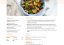 create a custom recipe book, cookbook and ebook